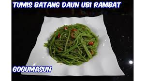 We would like to show you a description here but the site won't allow us. Tumis Batang Daun Ubi Gogumasun Youtube