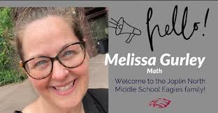 NMS is excited to welcome Mrs. Melissa Gurley to our staff for the  2024-2025 school year! 😃 Melissa graduated from MSSU with her Bachelor of  Science Degree in Middle School Math Education.