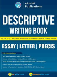 Get test series, video courses, books, live batches for ibps po, ssc cgl, sbi po, clerk, rrb, ctet and more. Descriptive Writing E Book By Adda247 Pdf Download In 2021 Descriptive Writing English Learning Books Descriptive
