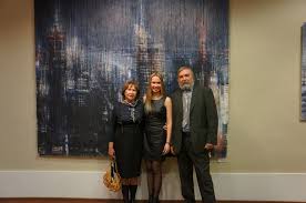 Solo show at The Novosibirsk City Center of the Visual Arts