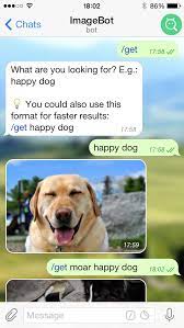 Maybe you would like to learn more about one of these? Telegram Bot Platform