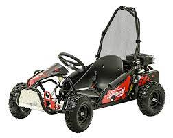 Mega moto 100 mega max go kart 98cc 3 hp 18 mph off road. Coleman Powersports 100cc Gas Powered Go Kart Red And Black Walmart Com Walmart Com