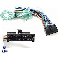 New 20 pin auto stereo wire harness plug for jensen vx4020 car stereo. Amazon Com Imc Audio Jensen 20 Pin Wire Harness