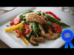If you have a jalapeno or other fresh. Low Carb Chicken Stir Fry Contest Winning Recipe Youtube