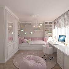 50 Gorgeous Bedroom Design And Decor Ideas For Girl Girl Bedroom Decor Cute Bedroom Ideas Bedroom Themes