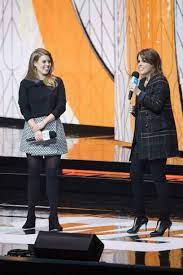 George em rolls royce phanton vi de 1977 a irmã mais velha de eugenie, a princesa beatrice, foi madrinha. L R Princess Beatrice And Sister Princess Eugenie Shared The Lessons That Have Helped Them Through Life As Princesa Beatrice Princesa Eugenie Principe Andrew