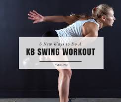 kettlebell swing workout