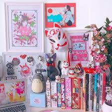 Magical, meaningful items you can't find anywhere else. Aesthetic Anime Room Otaku Wallpaper