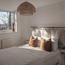 leuke kussens achter bed bed kussens slapen