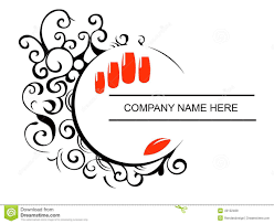 Nails Salon Logo Stock Vector Image 43152469 Salon Logo Nail Logo Nail Salon