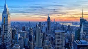 The most crowded floor with big glass windows. Top Of The Rock Observation Deck Amazing Views Of Nyc Rockefeller Center November 5 2020 Youtube