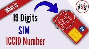 Data sim not installed in device: Sim Card Details What Is Sim Iccid Number 19 Digits Sim Number Explain And Information In Hindi Youtube