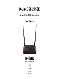 For this particular model of d'link you can find it on the underside. Dsl 2750e V1 Manual V1 Ip Address Wireless Lan