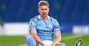 Kevin de bruyne went off with a nasty looking head injury in the uefa champions league final, as the manchester city and belgium star was in a bad way. De Bruyne Blow For Man City As Timeframe Emerges On Latest Injury Blow