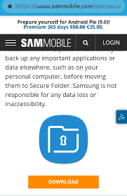 Apps and data in secure folder are sandboxed separately on the device and gain an additional layer of security and privacy. J7 2016 Secure Folder Samsung Members