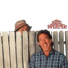 Here S Why Wilson Hid Behind The Fence On Home Improvement Home Improvement Improve Photoshop Battle