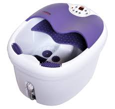 Feet Massager Spa Heated Foot And Calf Bath Shiatsu Water Massage Therapy New 649906681175 Ebay Foot Spa Heated Foot Spa Foot Massager Spa