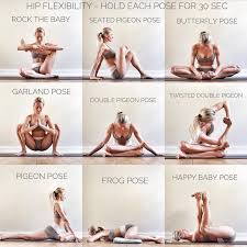 Open The Hips Ania 75 Ania75 Hips Open Yoga Postures Easy Yoga Workouts Yoga Routine