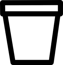 Black And White Flower Pots Clipart Clipart Outline Of A Flower Pot Clipart Best Clipart Best Clip Art Flower Pots Outline