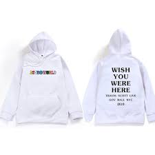 2018 travis scott astroworld wish you were here unisex