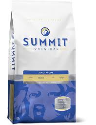 summit original all natural dry dog food petcurean