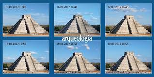 Chichen itza recibe entre 3.000 a 5.000 visitas diarias, y no es de extrañar pues cuenta con una belleza digna de ser los relieves de jaguares y serpientes adornan la fachada de esta gran pirámide tolteca de la época de. El Sol En Chichen Itza Y Dzibilchaltun La Supuesta Importancia De Los Equinoccios En Mesoamerica Arqueologia Mexicana