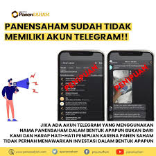 Dalam bahasa dagang, istilah trading disebut. Panen Saham Hati Hati Penipuan Mengatasnamakan Facebook