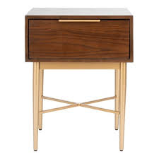 Made with metal drawer glides and a vertical handle. Gold Nightstand Target Cheap Online