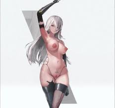 a2 ass shake (nude mod) nikke (seireiko)