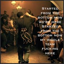 Open in gif quotes app. Quotes About Starting At The Bottom 31 Quotes