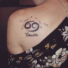 Crab and cancer tattoo on sleeve. Cancer Tattoo Designs For Every Cancerian In The World
