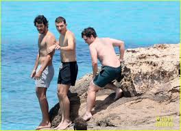 1996, marshall law, josh coleman, television film. Josh Hutcherson Goes Shirtless During A Beach Day In Ibiza With Girlfriend Claudia Traisac Photo 4577135 Claudia Traisac Josh Hutcherson Shirtless Pictures Just Jared