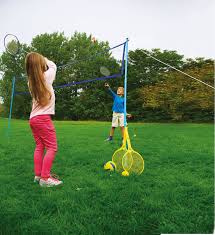 Buy Chad Valley Tennis Badminton And Volleyball Set Kids Ball Games Argos Volleyball Set Badminton Tennis