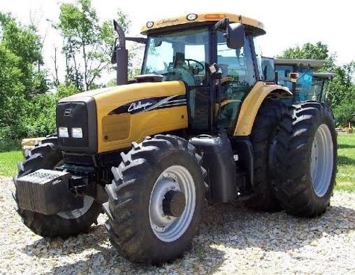 Challenger MT545B MFWD Tractor