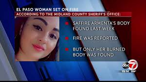 Man charged with setting 25-year-old El Paso woman