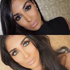 Before After With Our One Of Our Grey Lenses Contact Lenses Colour Hidrocor Cristal Solotica Lenses Contact Lenses Colored Contact Lenses For Brown Eyes