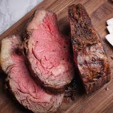 Spoon leftover blackberry conserva on. Prime Rib Recipe Food Network Simple Standing Rib Roast Recipe Giada De Laurentiis Food Network