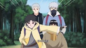 Naruto Fan Manga Hatake Ken Special 1 Mission Rank S Protecting 6th Hokage In 2020 Naruto Oc Characters Anime Version Anime