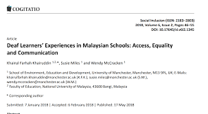 We did not find results for: Deaf Learners In Malaysia