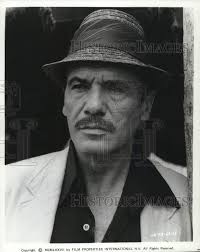1977 Press Photo Francisco Rabal stars in William Friedkin Film "Sorcerer"