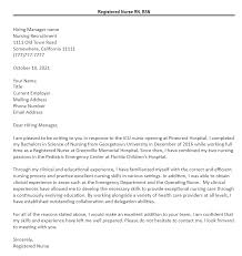 As you search for a job, it pays to know the terminology used by hiring employers. Write A Fantastic Nursing Cover Letter W Examples Incredible Health