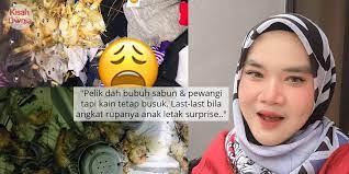 3 Kali Cuci Tapi Masih Berbau Rupanya Ada Benda Berenang Dalam Mesin Basuh Incoming Call Screenshot