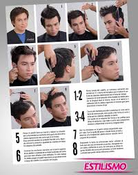 Hombres con peinados hacia atrás hombre con rulos u ondas, sabemos de tus pesares a la hora de peinarte. Pin En Corte De Cabello Paso A Paso