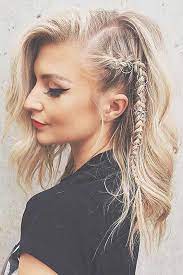 Easy Hairstyles After Shower Easyhairstyles Prom Hair Medium Medium Hair Styles Edgy Hair