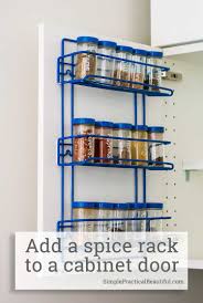 Check spelling or type a new query. How To Add A Spice Rack To An Ikea Cabinet Door Simple Practical Beautiful