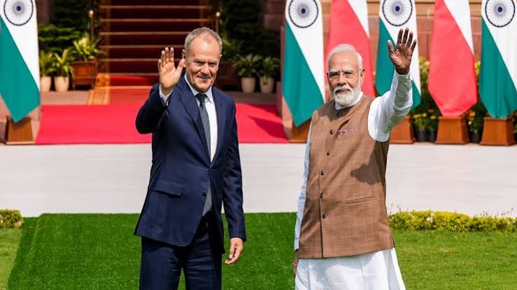 India Is A Beacon Of Hope For Us All- भारत हम सभी के लिए उम्मीद की किरण: पोलैंड के पीएम