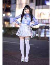 Harajuku Japan On Instagram 19 Year Old Japanese Idol And Hatsune Miku Fan Misuru Meguharajuku On The Street In Harajuku Wearing A Romantic Standard To