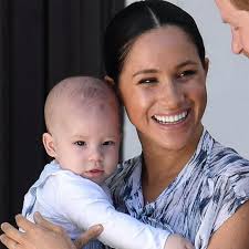 Baby Archie makes official debut