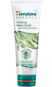 Purifying Neem Scrub From Himalaya Herbal Healthcare Herbal Skin Care Peel Off Mask Acne Help