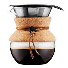 Bodum 4 Cup 17oz Pour Over Coffee Maker Pour Over Coffee Pour Over Coffee Maker Bodum Coffee